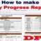 How To Make Daily Progress Report In Construction Site? For Construction Daily Progress Report Template
