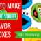 How To Make Diy Sesame Street Party Favor Decorations Ideas | Free  Printables Included In Sesame Street Banner Template