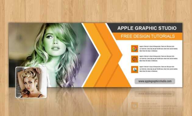 How To Make Facebook Cover Photo Design - Photoshop Tutorial within Photoshop Facebook Banner Template