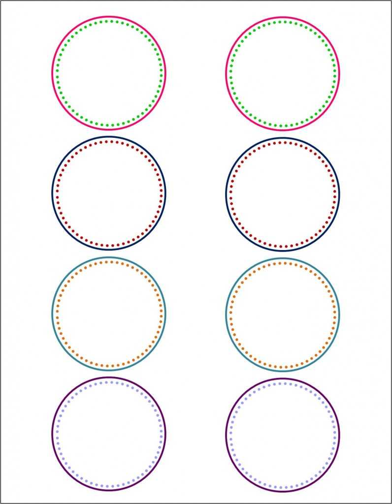 How To Make Pretty Labels In Microsoft Word Inside Microsoft Word Sticker Label Template