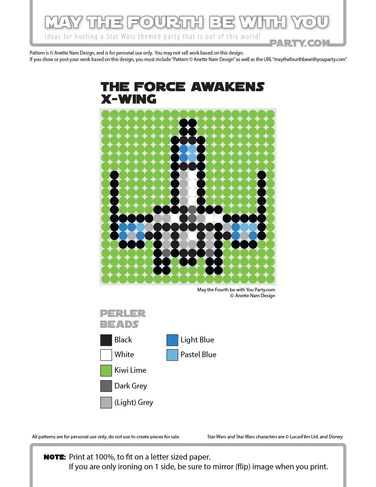 How To Print Own Pattern For Perler Beads – Bead Pattern (Free) With Regard To Blank Perler Bead Template