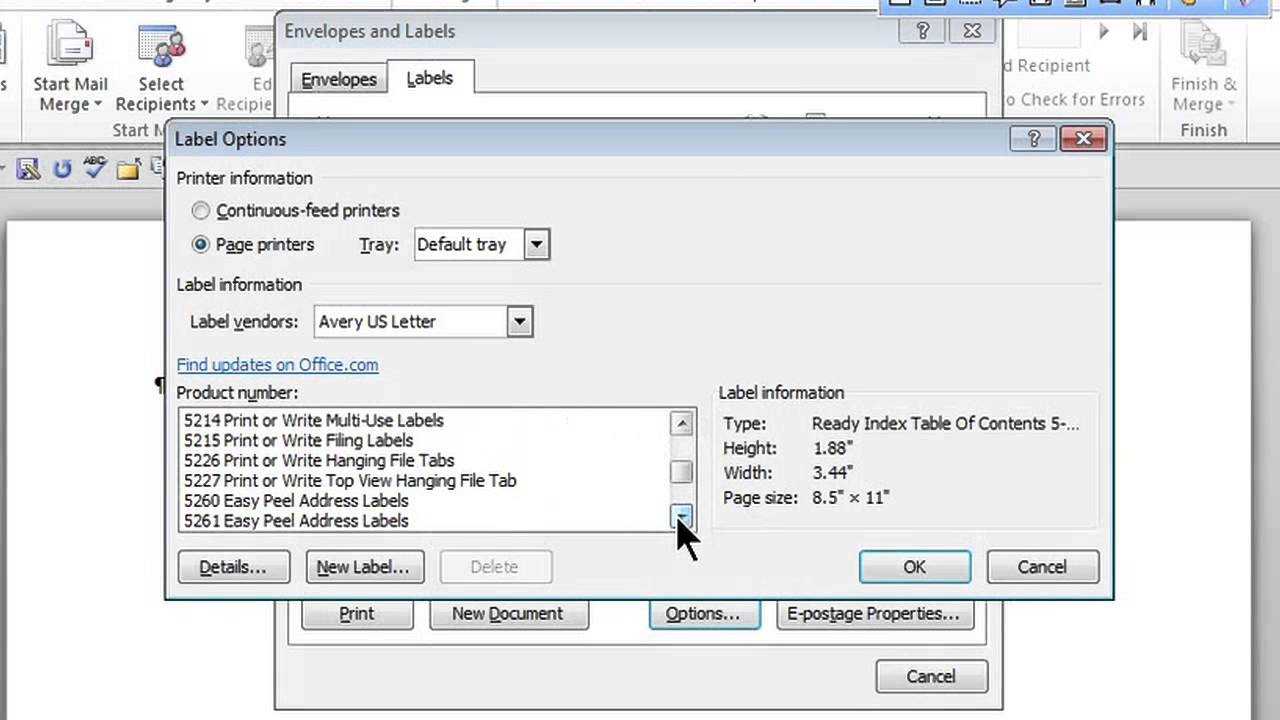 How To Save Label Templates On Microsoft Office Word : Ms Word Skills Pertaining To How To Save A Template In Word