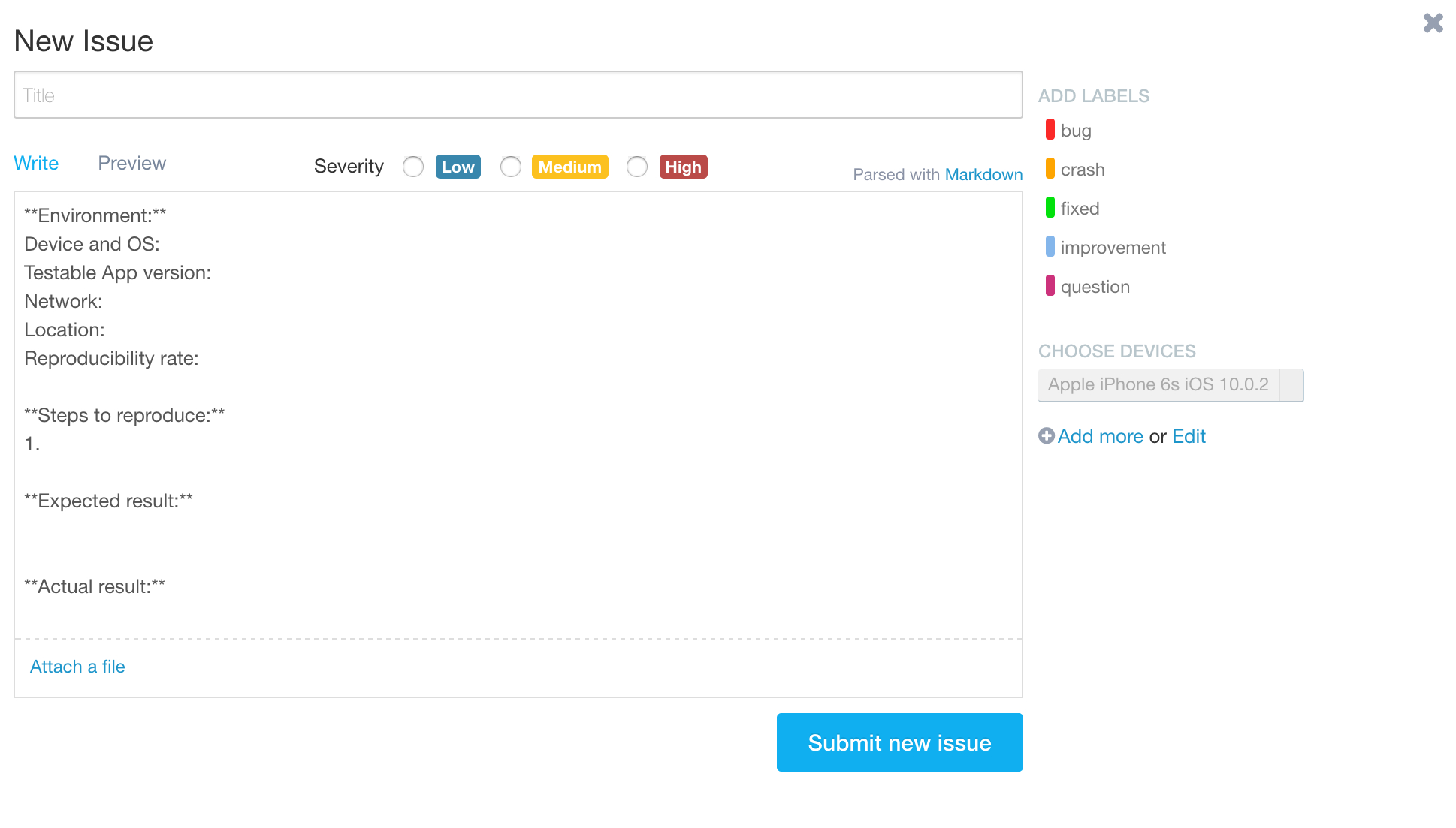 How To Write A Bug Report That Will Make Your Engineers Love Within Usability Test Report Template