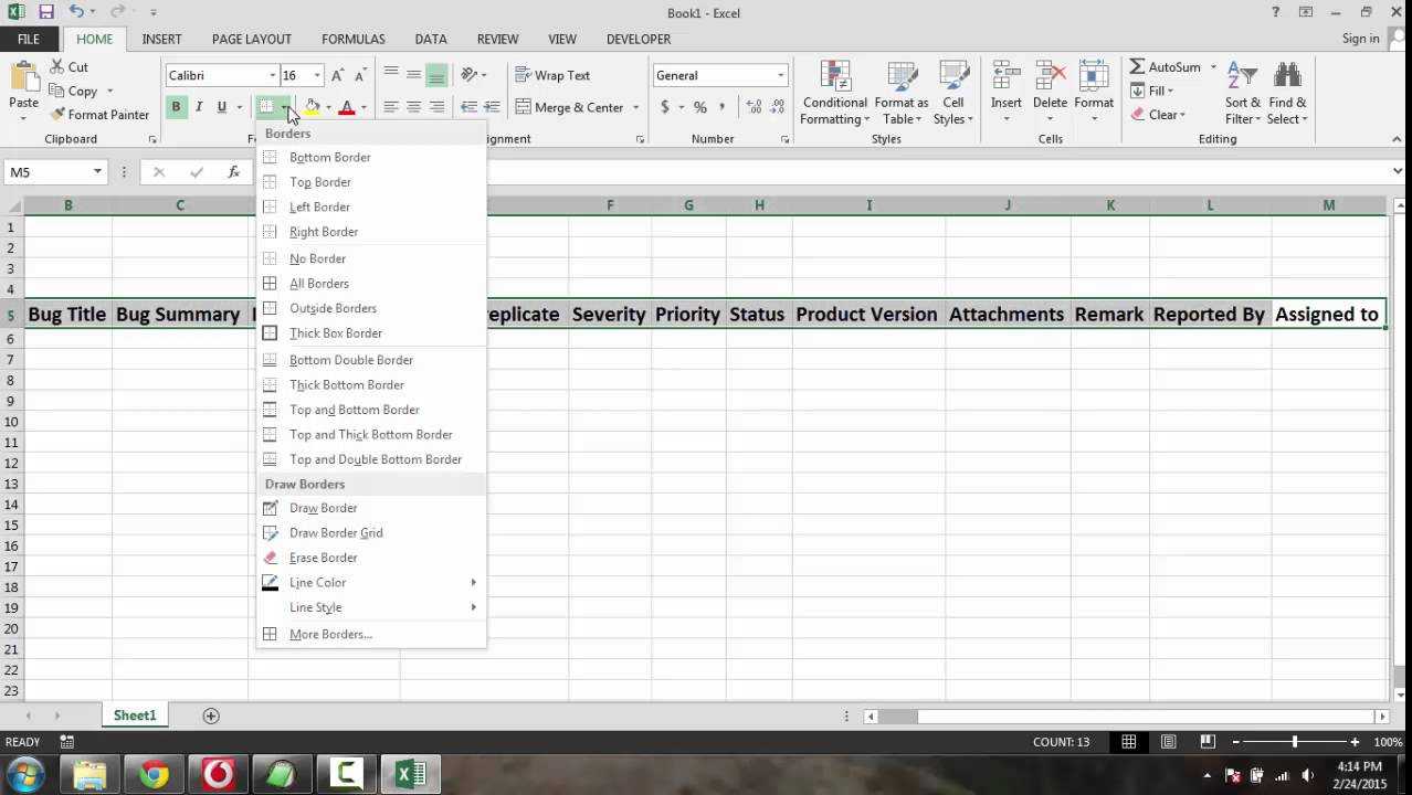 How To Write Defect Report Template In Excel Inside Bug Summary Report Template