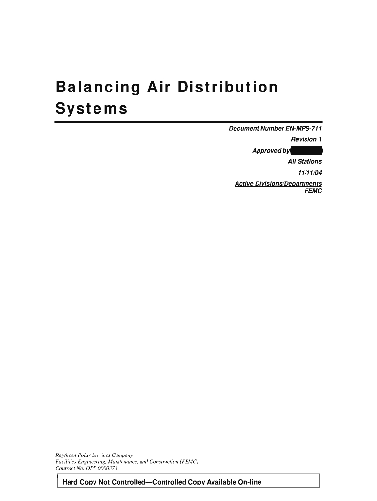 Hvac Air Balance Report Template – Fill Online, Printable Regarding Air Balance Report Template