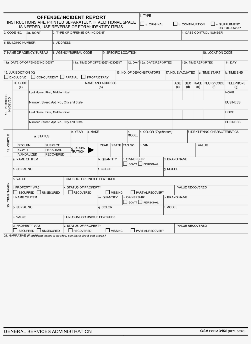 Image1 Blank Police Report F2A033Bd 866E 4F07 800D – Offense For Blank Police Report Template
