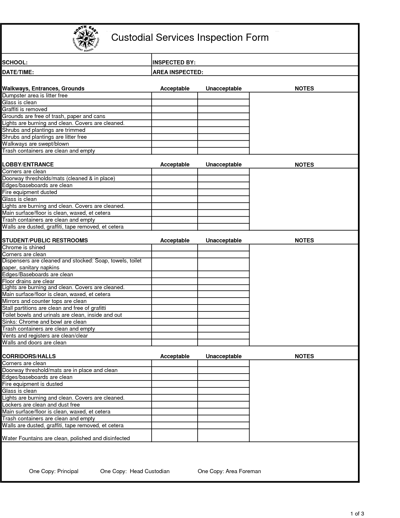 Inspection Spreadsheet Template Best Photos Of Free In School Report Template Free