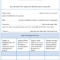 Inspirational Daily Work Report Template With Blue Table Within Daily Work Report Template
