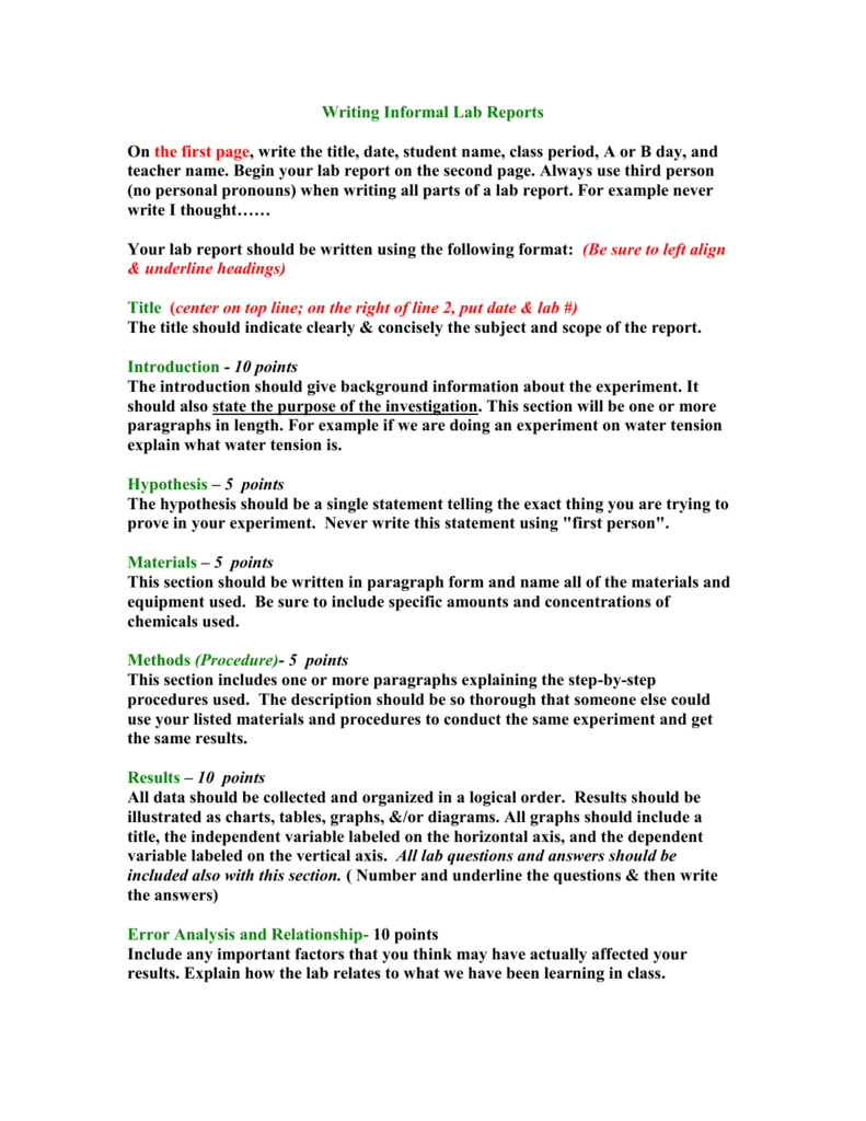 Introduction Template For Report – Best Sample Template Intended For Introduction Template For Report