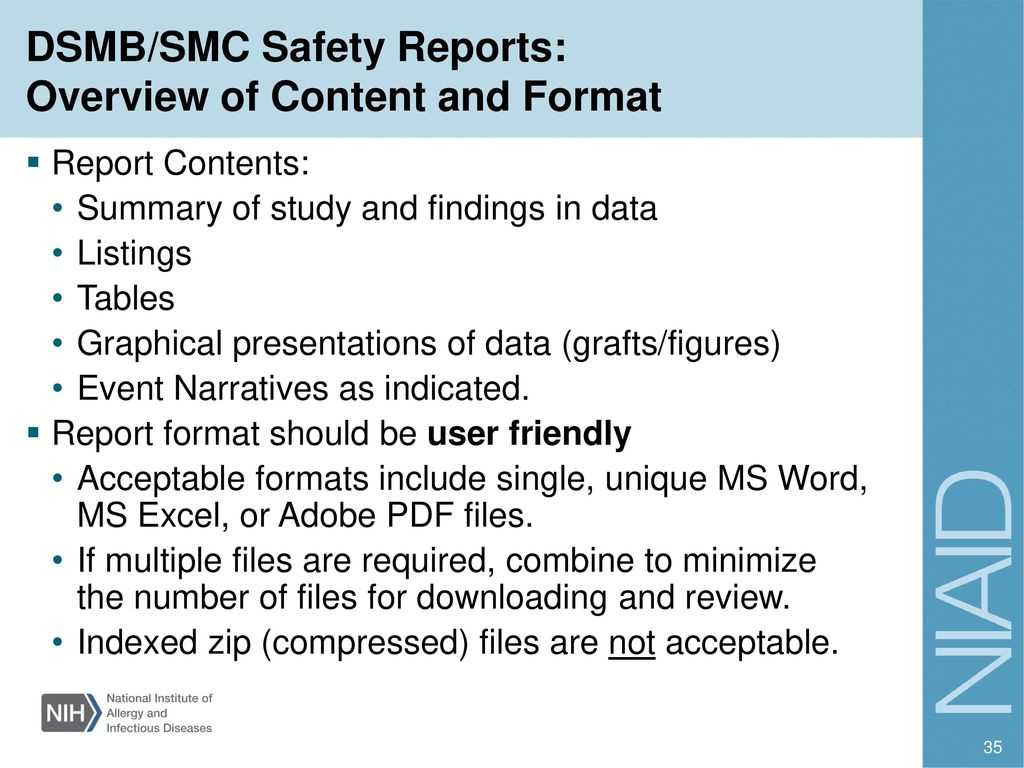 Investigator Training – Ppt Download With Regard To Dsmb Report Template