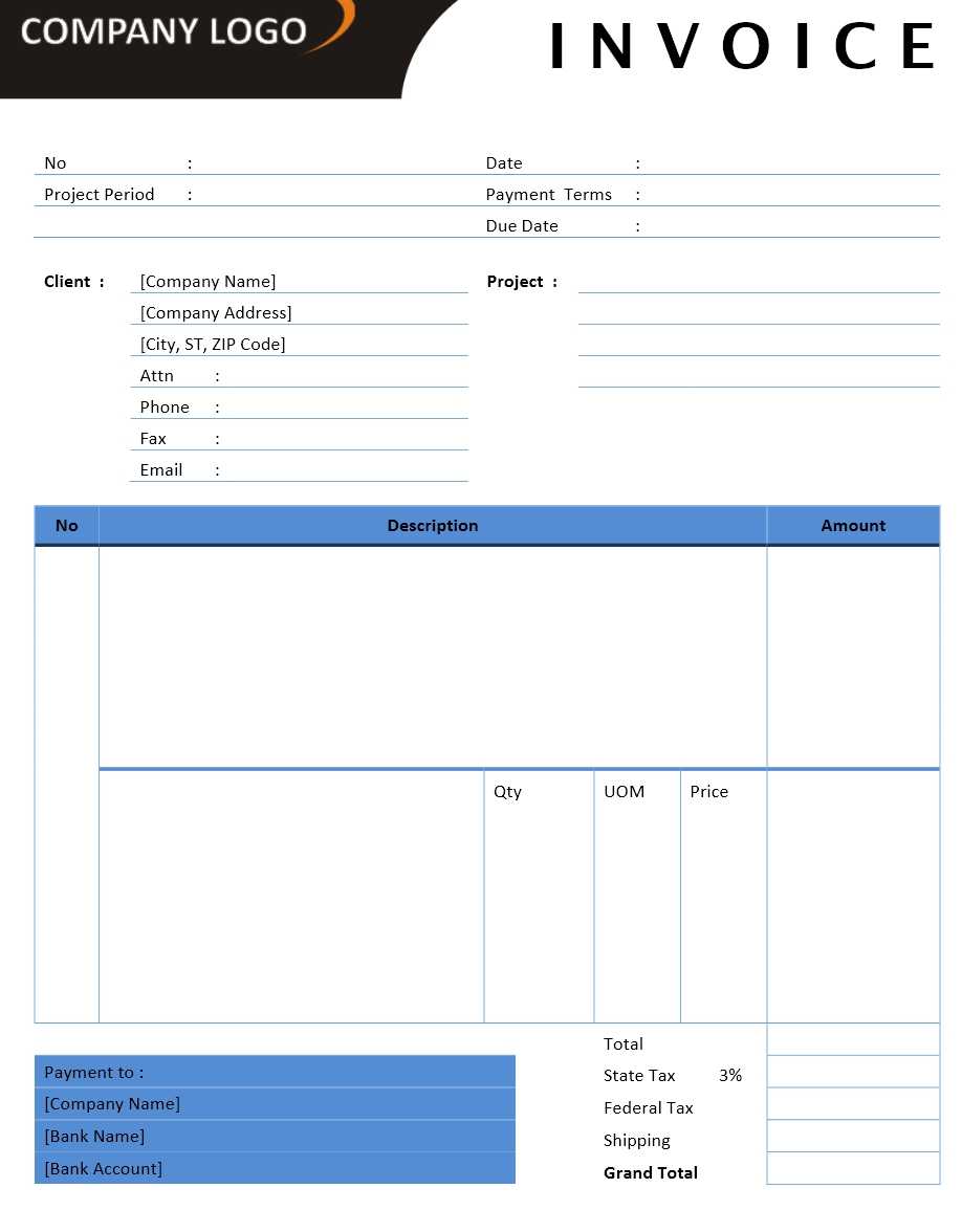Invoice In Word Invoice Template Word Target 2013 H8V Us Throughout Microsoft Office Word Invoice Template
