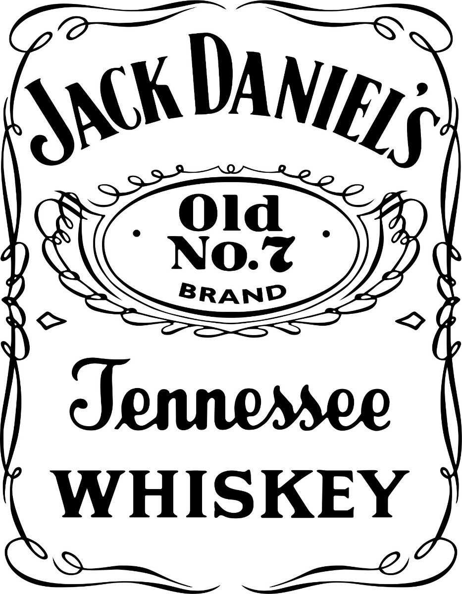 Jack Daniels Logo Vector Png Transparent Jack Daniels Logo Within Blank Jack Daniels Label Template