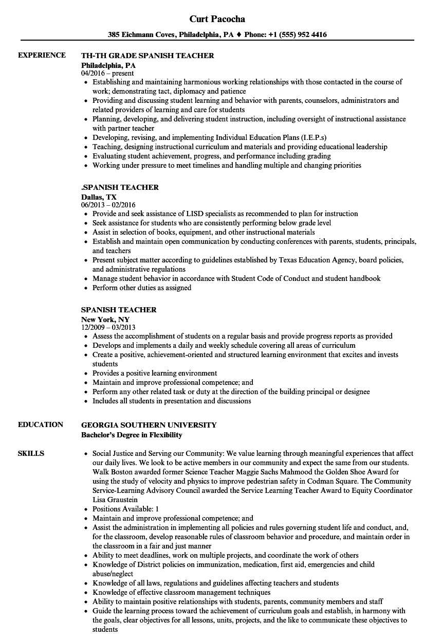 Job Resume In Spanish – Dalep.midnightpig.co With Regard To Book Report Template In Spanish