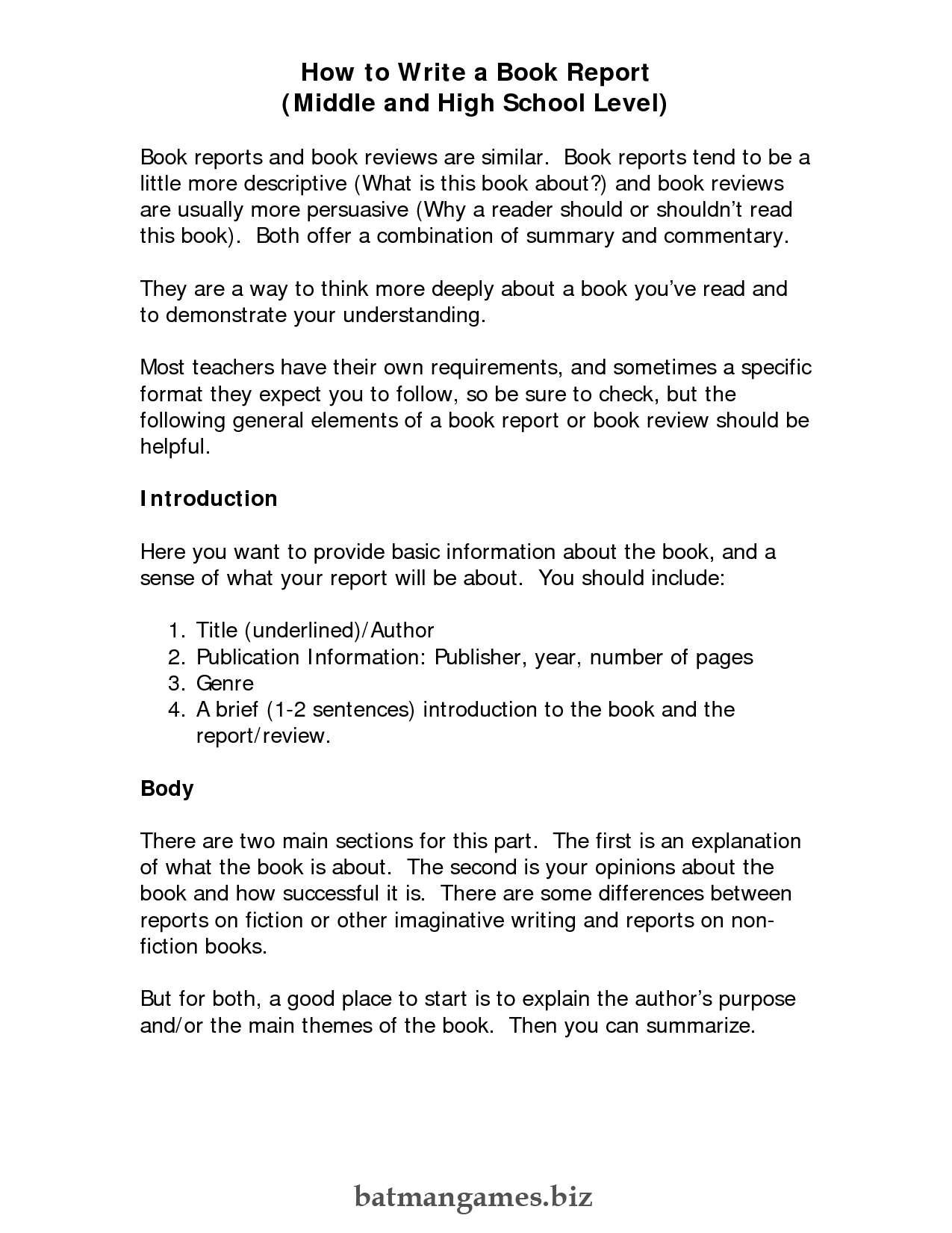 Lab Report Research Question Example Intended For Lab Report Template Middle School