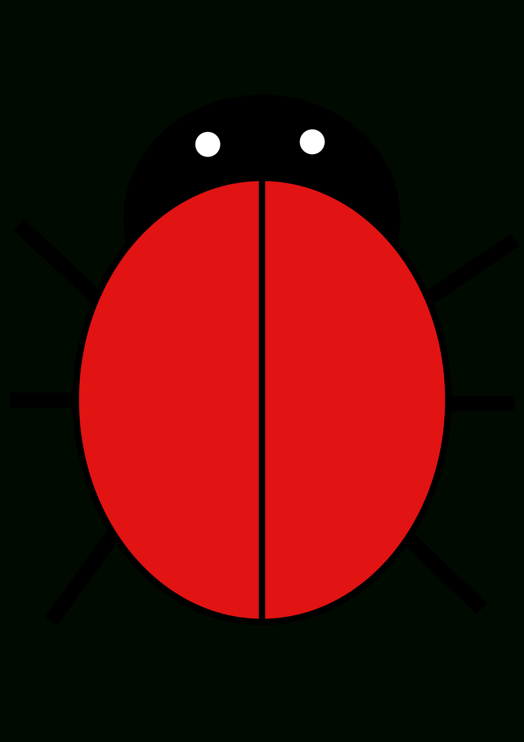 Ladybird | Free Images At Clker - Vector Clip Art Online Inside Blank Ladybug Template