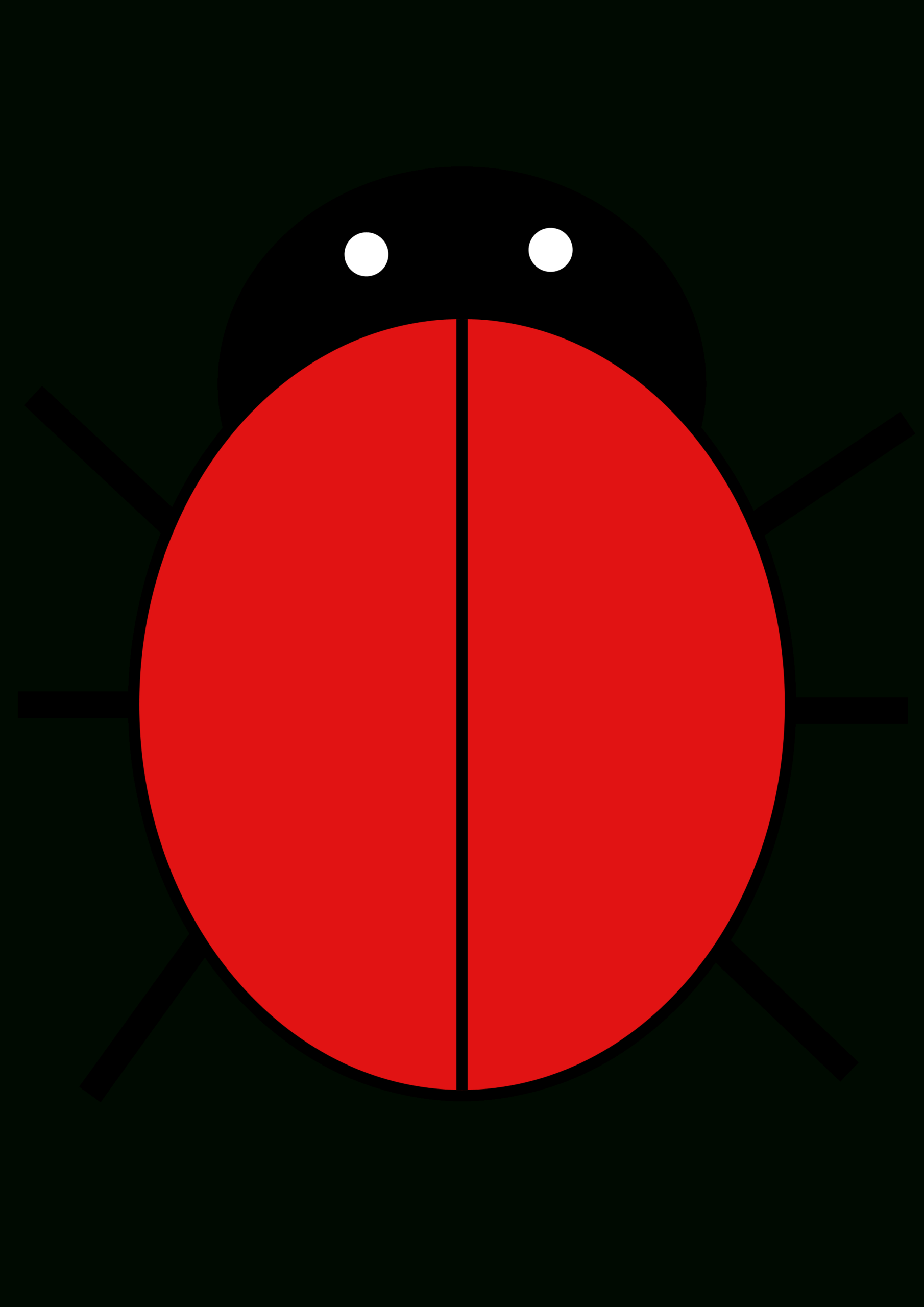 Ladybird | Free Images At Clker – Vector Clip Art Online Inside Blank Ladybug Template