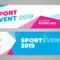Layout Banner Template Design For Winter Sport Event, Tournament.. Pertaining To Event Banner Template
