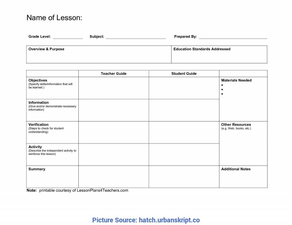 Lesson Plan Template Online – Dalep.midnightpig.co Within Teacher Plan Book Template Word