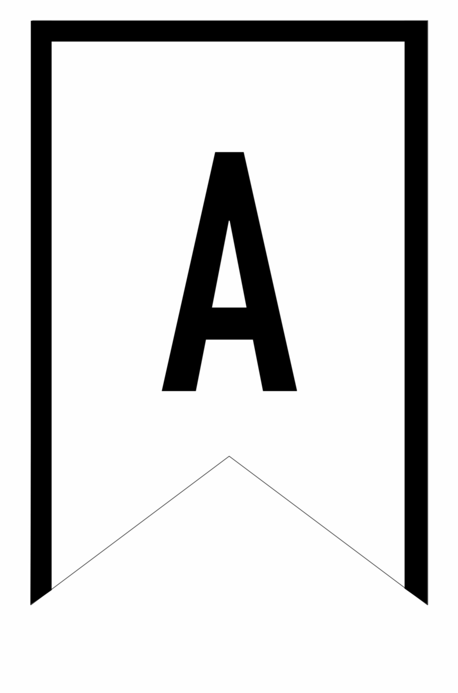 Letter Banner Template - Calep.midnightpig.co Regarding Printable Letter Templates For Banners