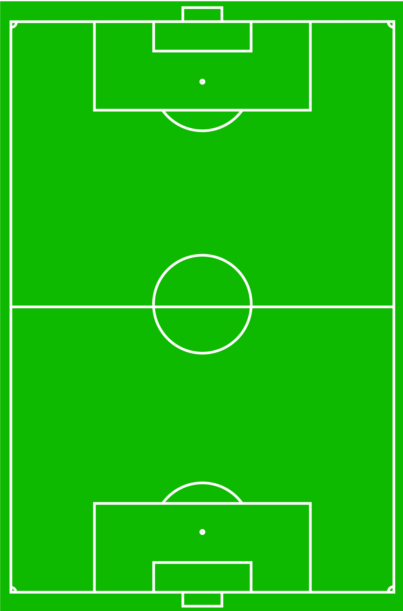 Library Of Football Field Border Clip Art Royalty Free For Blank Football Field Template
