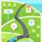 Library Of Road Map Picture Transparent Library Outline Png Throughout Blank Road Map Template