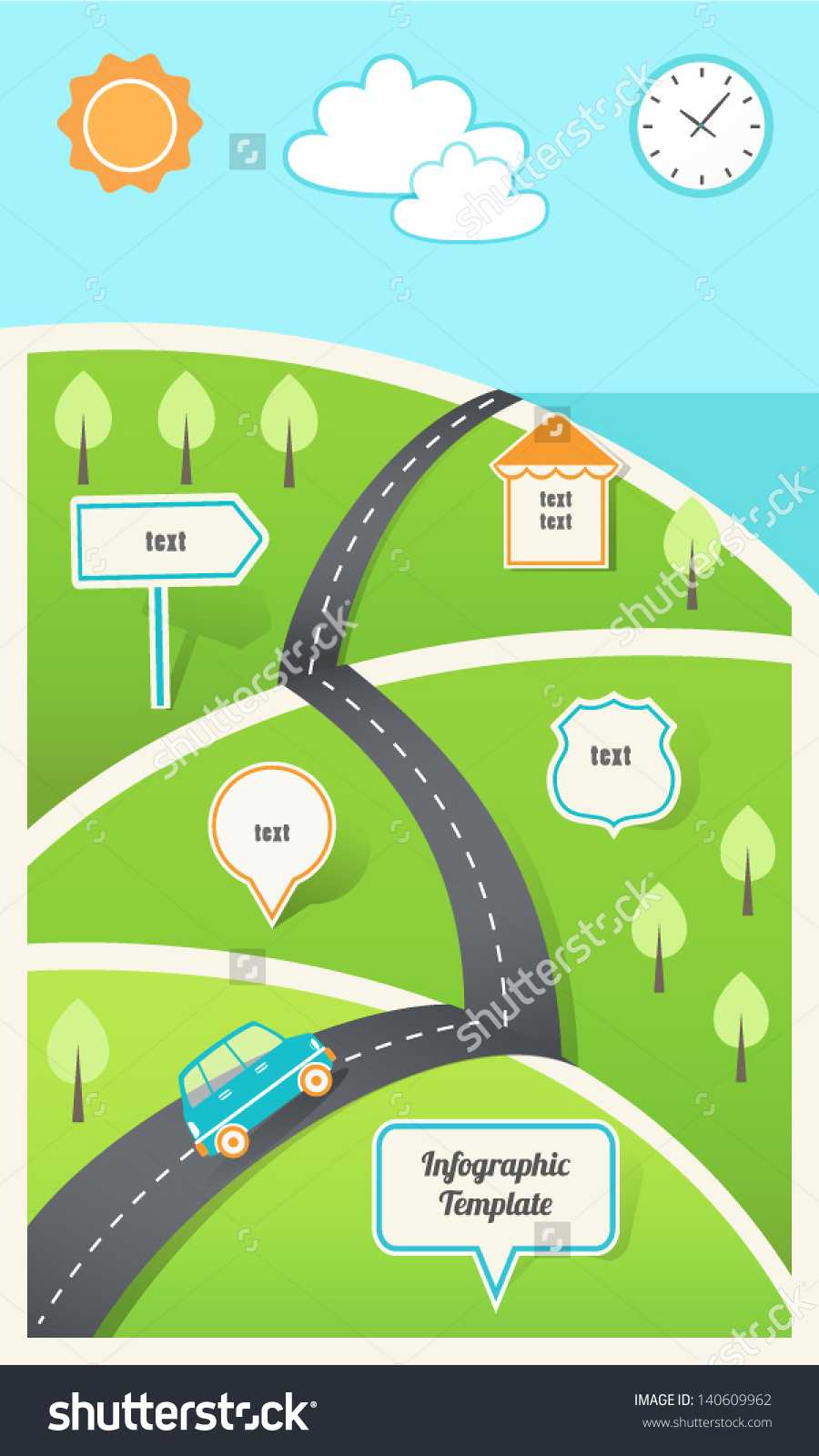 Library Of Road Map Picture Transparent Library Outline Png Throughout Blank Road Map Template