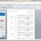 Line Sheet – Id10 In Word Catalogue Template