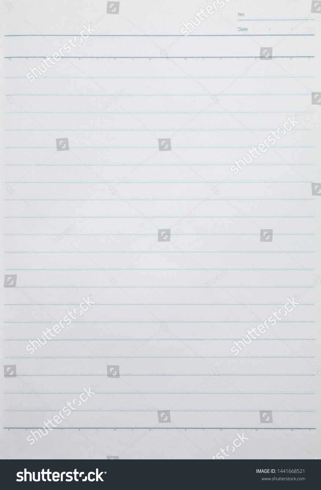 Lined Sheet Paper Blank Half Writing Printable Template With Regard To Blank Letter Writing Template For Kids