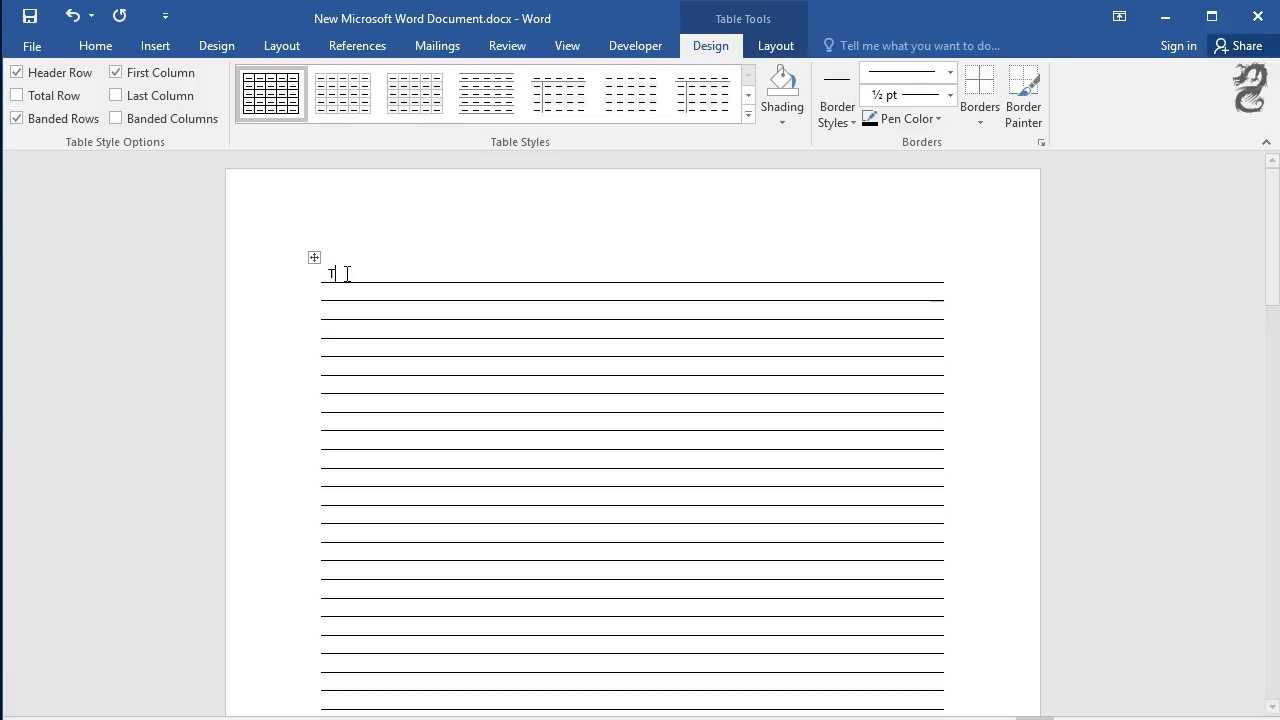 Make Lined Paper In Word – Dalep.midnightpig.co Pertaining To Notebook Paper Template For Word 2010
