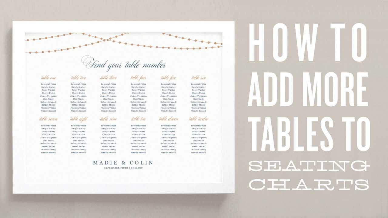 Making A Wedding Seating Chart – Dalep.midnightpig.co Pertaining To Wedding Seating Chart Template Word