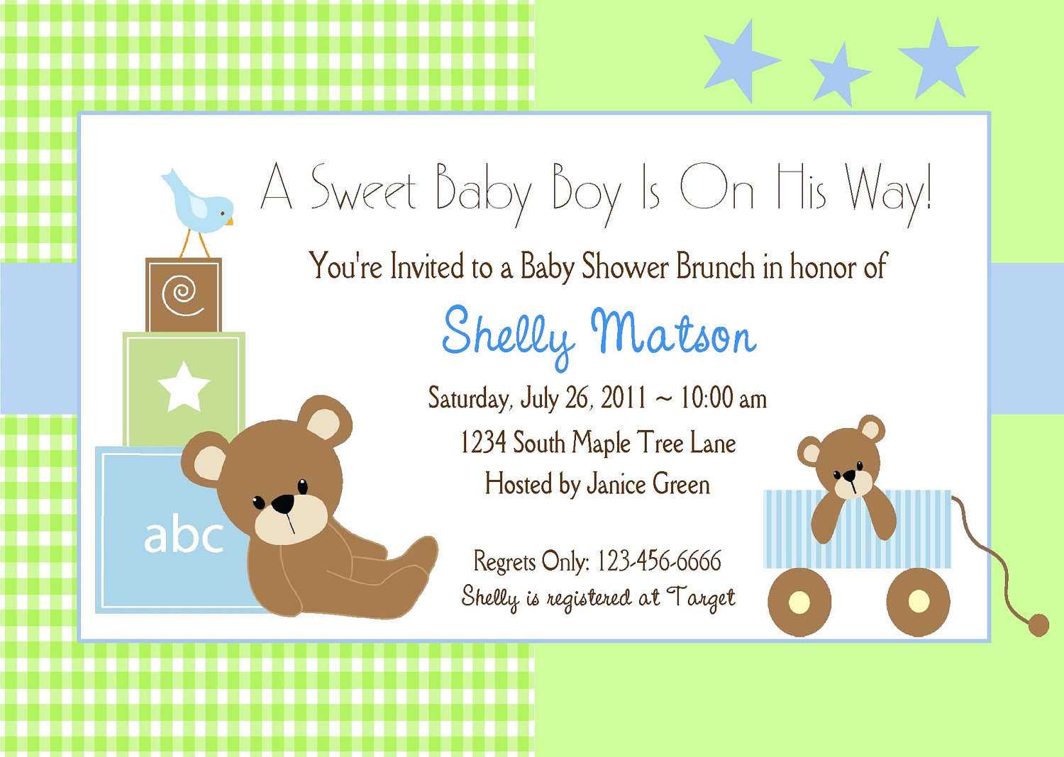 Making Your Own Funny Baby Shower Invitations | Free With Regard To Free Baby Shower Invitation Templates Microsoft Word