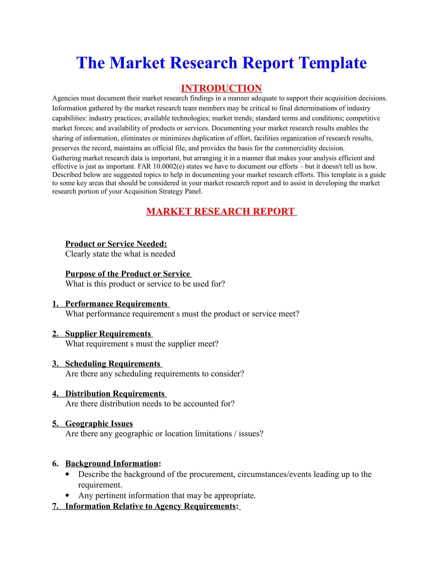 Market Research Examples – Dalep.midnightpig.co With Market Research Report Template