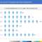 Market Research Report Infographic With Men Respondents With Regard To Market Research Report Template