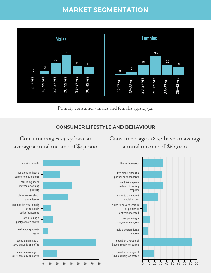 Market Research Report Within Market Research Report Template
