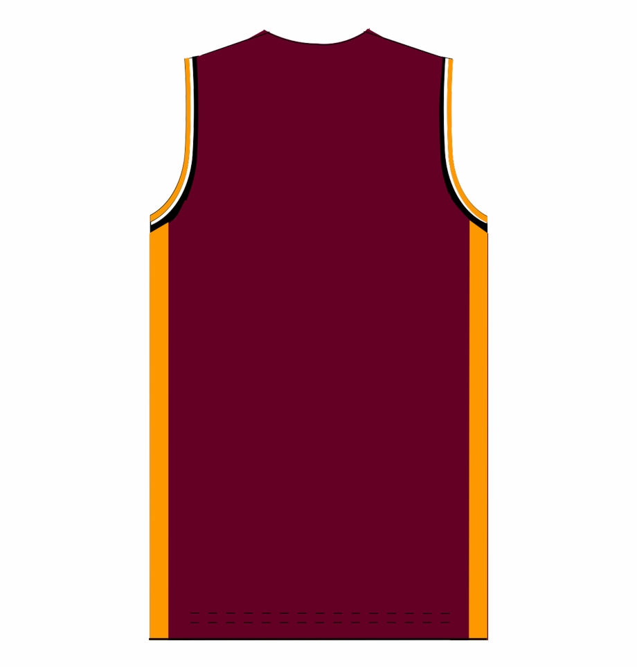 Maroon Basketball Jersey Blank – Free Hd Transparent Png Intended For Blank Basketball Uniform Template