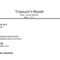 Masna » Club Accounting 101 With Regard To Non Profit Treasurer Report Template