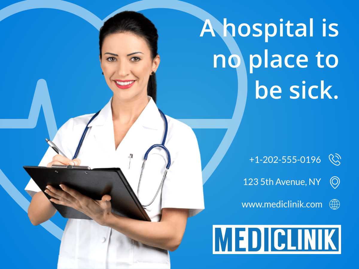 Medical Care Clinic Banner Template Within Medical Banner Template