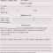 Medical Form Templates Microsoft Word – Dalep.midnightpig.co Inside Case Report Form Template