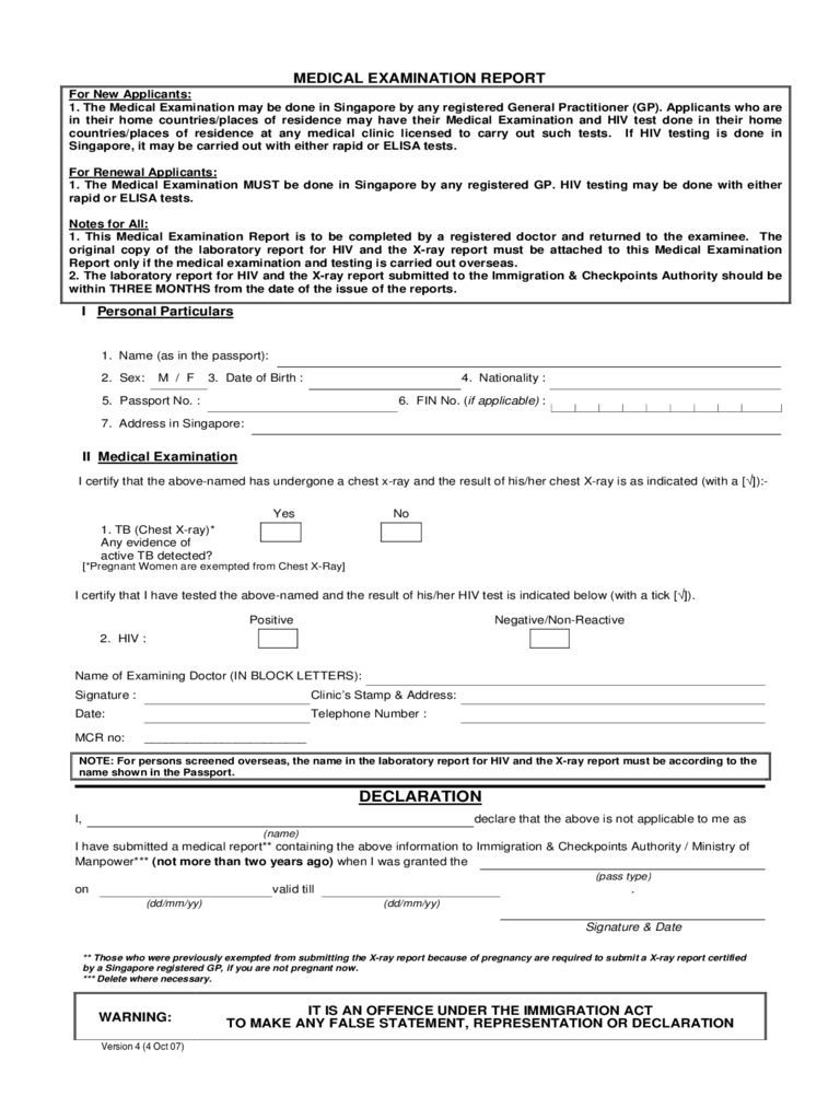 Medical Report Form – 2 Free Templates In Pdf, Word, Excel With Medical Report Template Free Downloads