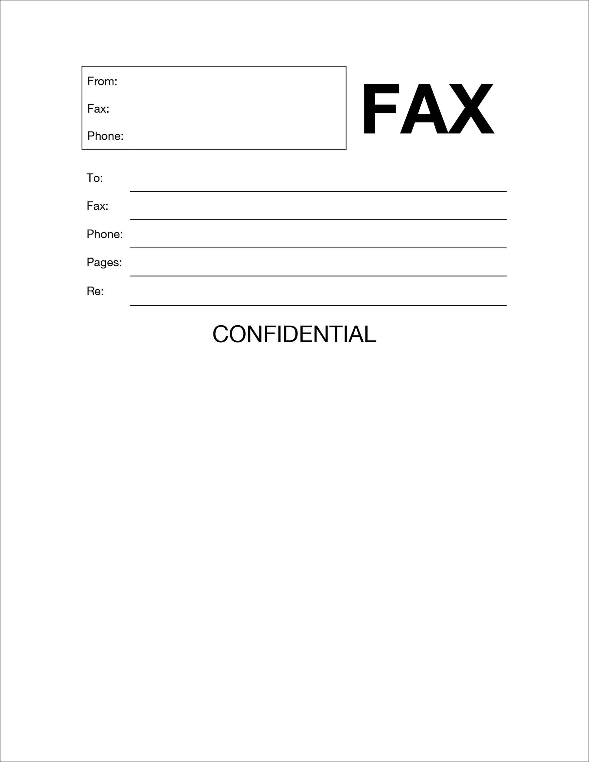 Microsoft Office Fax Cover Sheet Template – Dalep.midnightpig.co Within Fax Cover Sheet Template Word 2010