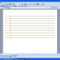 Microsoft Word 2010 Notebook Paper Template – Kerren In Notebook Paper Template For Word 2010