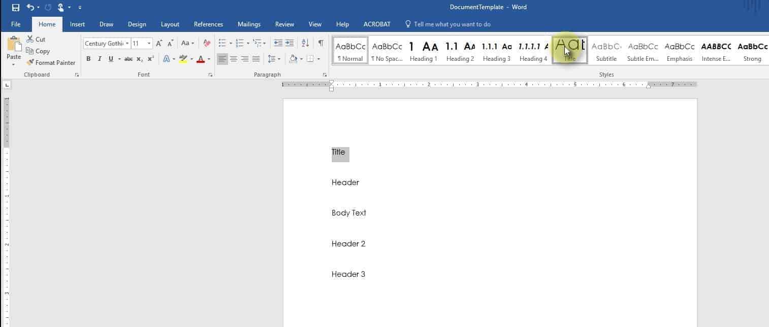 Microsoft Word Styles Themes And Templates Pertaining To Header Templates For Word