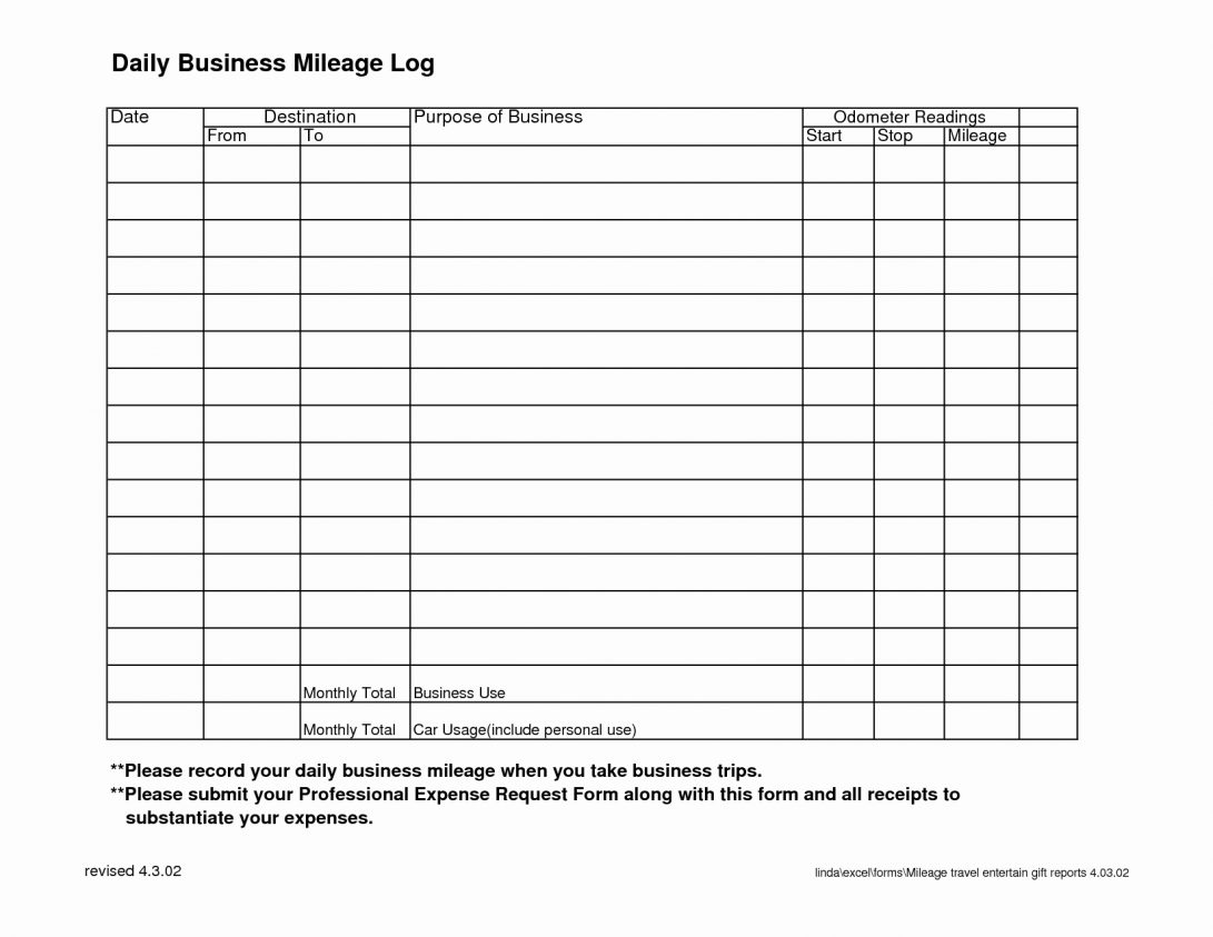 Mileage Log Template Book Free Google Sheets Spreadsheet Inside Mileage Report Template
