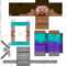 Minecraft Papercraft Skins Paper Crafts For Minecraft Print Pertaining To Minecraft Blank Skin Template