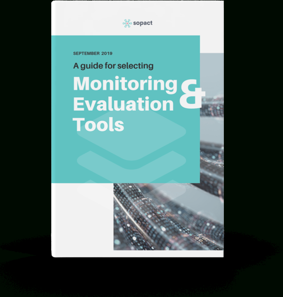 Monitoring And Evaluation Tools Intended For M&amp;e Report Template