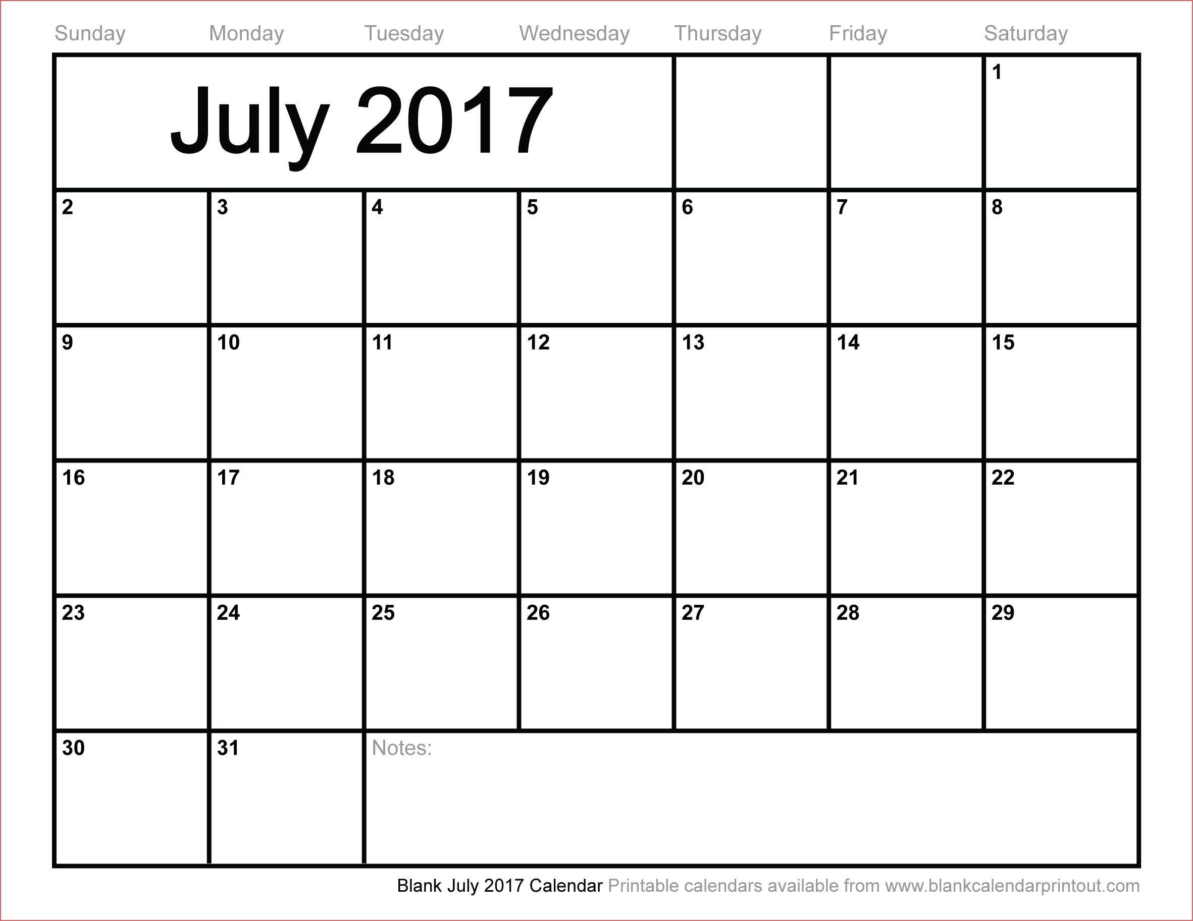 Month At A Glance Blank Calendar | Monthly Printable Calender Pertaining To Month At A Glance Blank Calendar Template