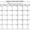Month At A Glance Blank Calendar Template – Dalep.midnightpig.co For Month At A Glance Blank Calendar Template