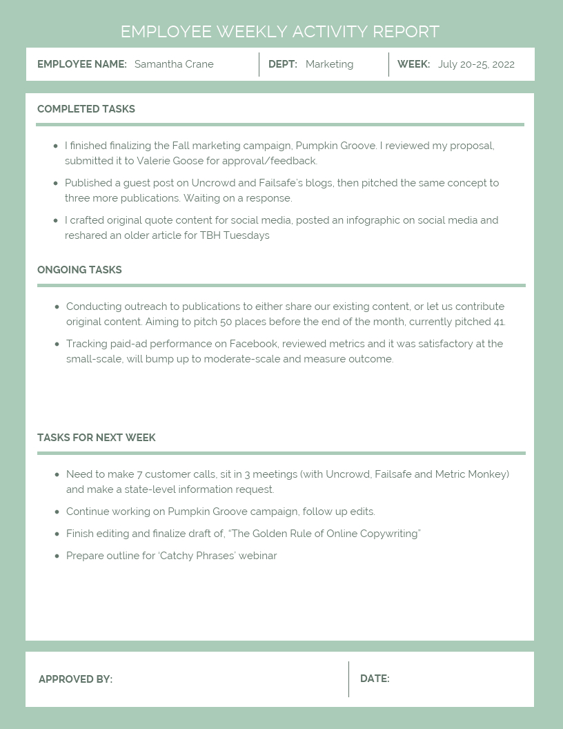 Month End Report Template – Calep.midnightpig.co With Regard To Wrap Up Report Template