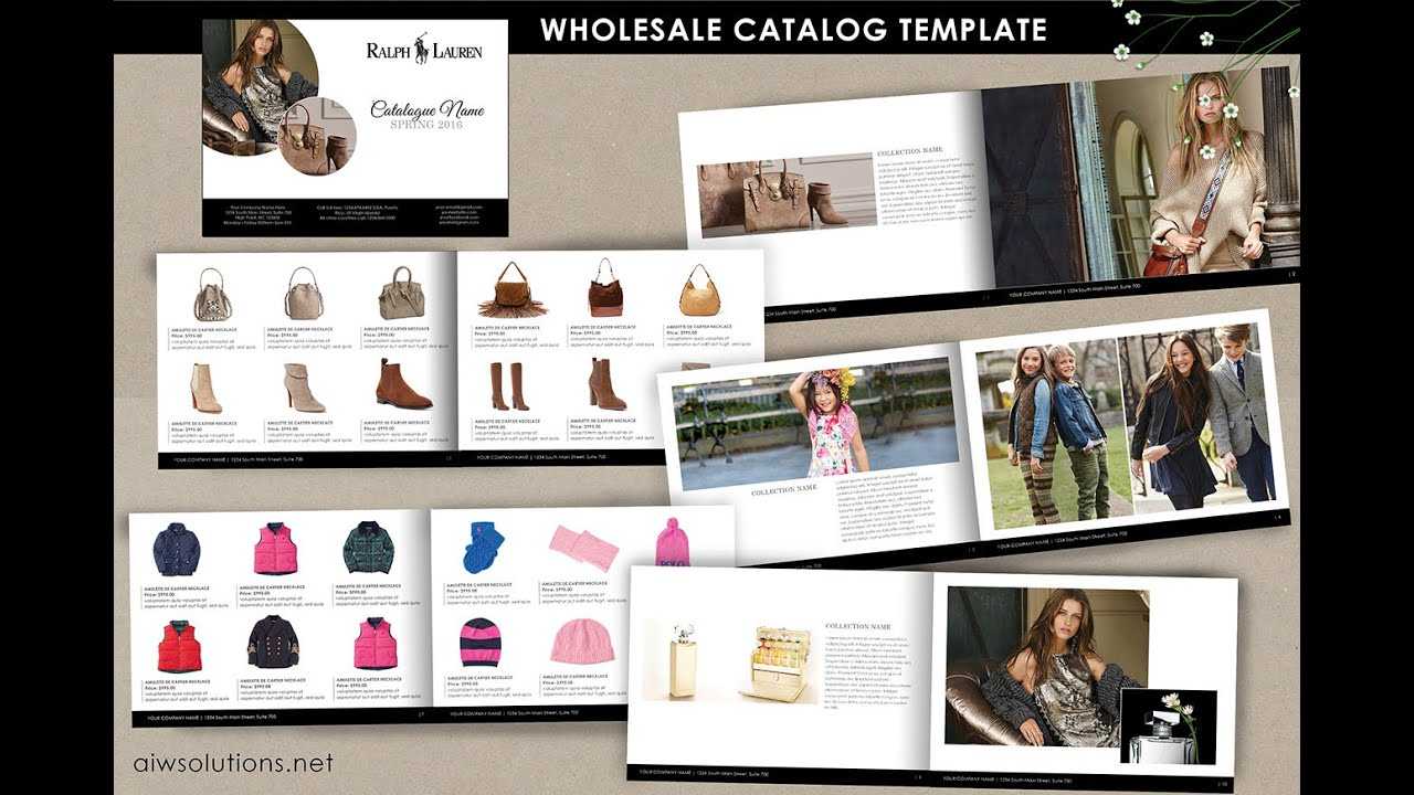 Ms Word – Add Products To Catalog – Id04 Pertaining To Catalogue Word Template