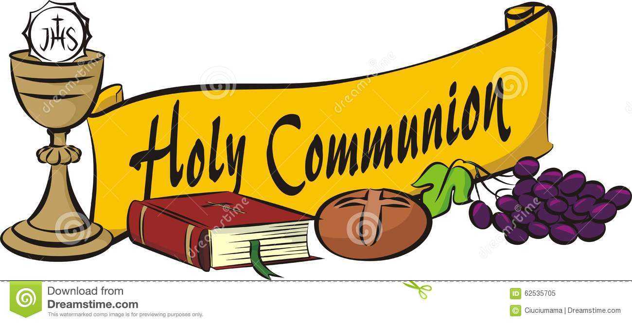 My First Holy Communion – Vector Set Stock Vector Intended For First Holy Communion Banner Templates